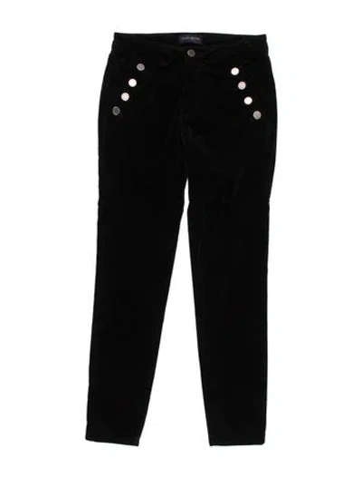 Pre-owned Ramy Brook Skinny Leg Pants In Black