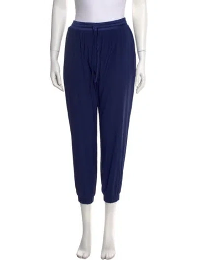 Pre-owned Ramy Brook Skinny Leg Pants In Blue