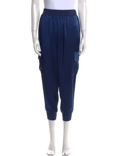 Pre-owned Ramy Brook Skinny Leg Pants In Blue