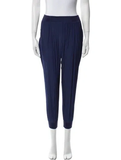 Pre-owned Ramy Brook Skinny Leg Pants In Blue