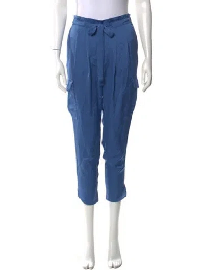 Pre-owned Ramy Brook Skinny Leg Pants In Blue
