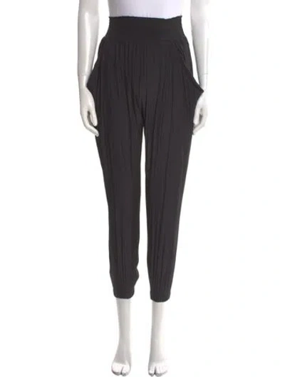 Pre-owned Ramy Brook Skinny Leg Pants In Gray