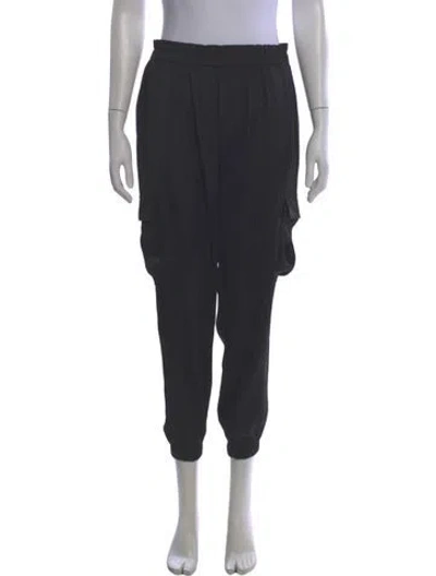 Pre-owned Ramy Brook Skinny Leg Pants In Gray