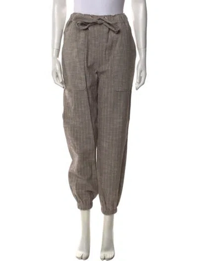 Pre-owned Ramy Brook Skinny Leg Pants In Neutral