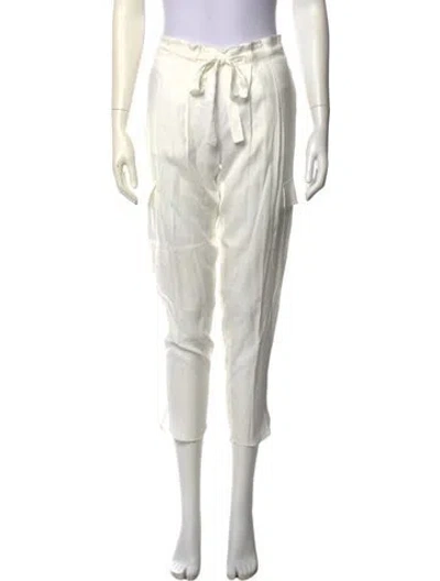 Pre-owned Ramy Brook Skinny Leg Pants In Neutral