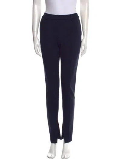 Pre-owned Ramy Brook Skinny Leg Pants W/ Tags In Blue