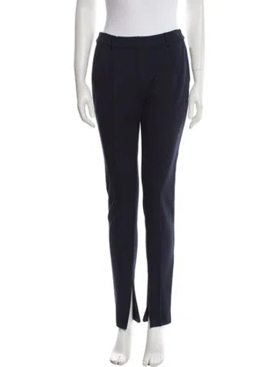 Pre-owned Ramy Brook Skinny Leg Pants W/ Tags In Blue