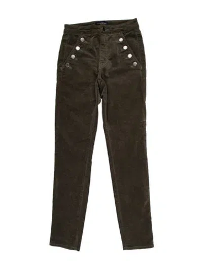 Pre-owned Ramy Brook Skinny Leg Pants W/ Tags In Gray