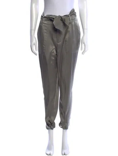 Pre-owned Ramy Brook Skinny Leg Pants W/ Tags In Gray