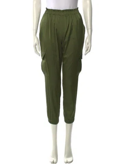 Pre-owned Ramy Brook Skinny Leg Pants W/ Tags In Green
