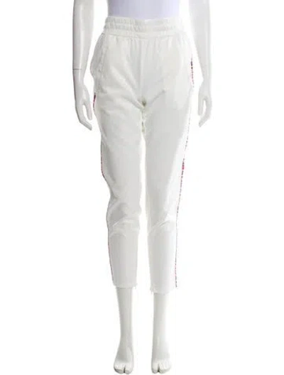 Pre-owned Ramy Brook Skinny Leg Pants In White