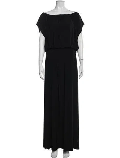 Pre-owned Ramy Brook Skirt Set In Black