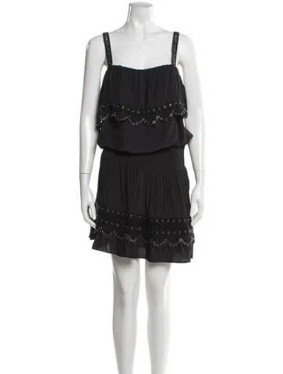 Pre-owned Ramy Brook Skirt Set W/ Tags In Black