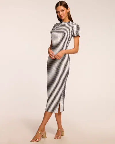 RAMY BROOK SKYE T-SHIRT KNIT MIDI DRESS