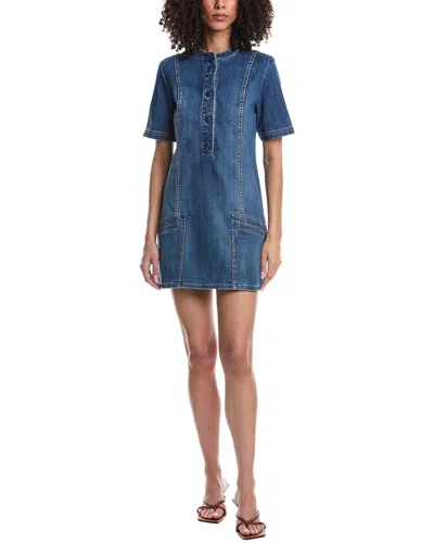 Ramy Brook Skylar Denim Mini Dress In Blue