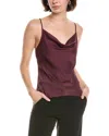 Ramy Brook Sleeveless Abigail Top In Burgundy