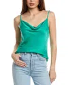 Ramy Brook Sleeveless Abigail Top In Green
