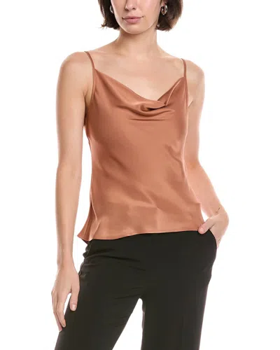 Ramy Brook Sleeveless Abigail Top In Brown