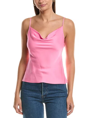 Ramy Brook Sleeveless Abigail Top In Pink