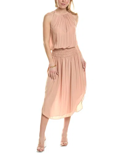 Ramy Brook Sleeveless Audrey Midi Dress In Pink