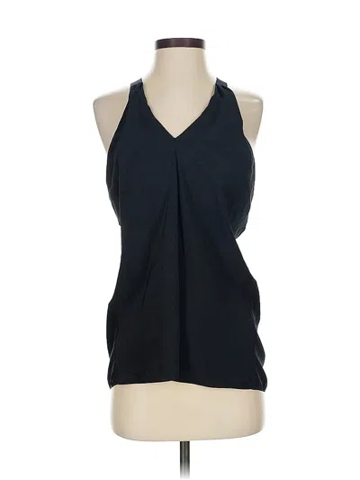 Pre-owned Ramy Brook Sleeveless Blouse In Black