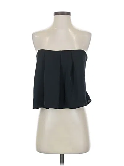 Pre-owned Ramy Brook Sleeveless Blouse In Black