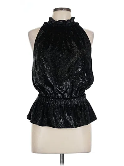 Pre-owned Ramy Brook Sleeveless Blouse In Black