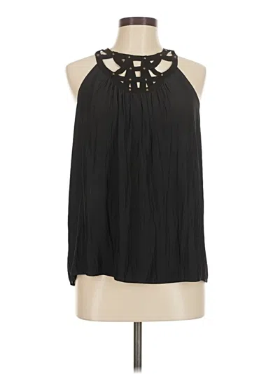 Pre-owned Ramy Brook Sleeveless Blouse In Black