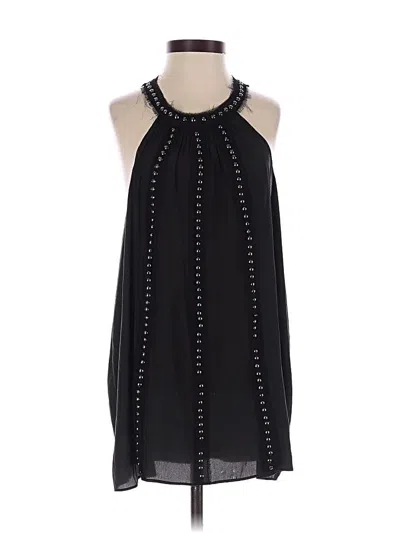 Pre-owned Ramy Brook Sleeveless Blouse In Black