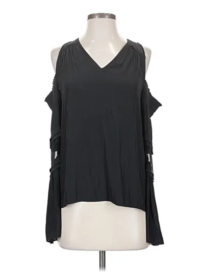 Pre-owned Ramy Brook Sleeveless Blouse In Black