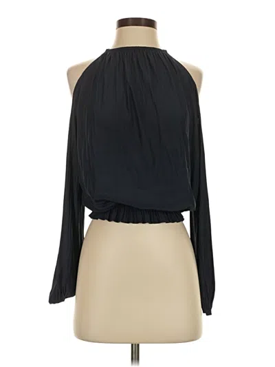 Pre-owned Ramy Brook Sleeveless Blouse In Black