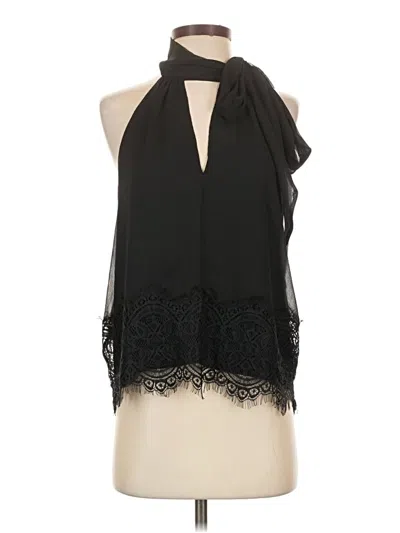 Ramy Brook Sleeveless Blouse In Black