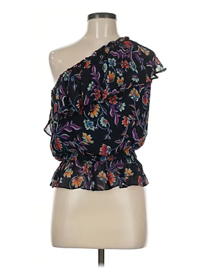 Pre-owned Ramy Brook Sleeveless Blouse In Black