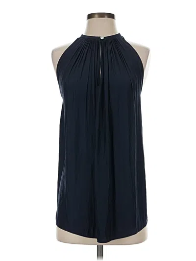 Pre-owned Ramy Brook Sleeveless Blouse In Blue