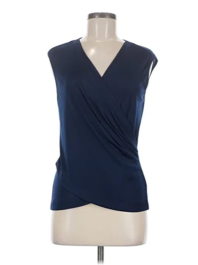 Pre-owned Ramy Brook Sleeveless Blouse In Blue