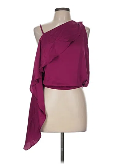 Ramy Brook Sleeveless Blouse In Burgundy