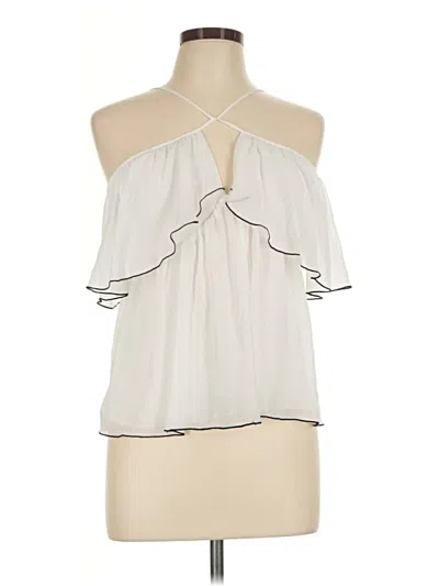 Ramy Brook Sleeveless Blouse In White