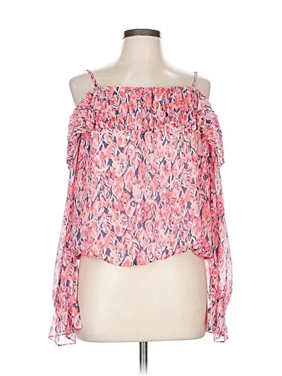 Pre-owned Ramy Brook Sleeveless Blouse In Pink