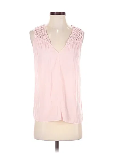 Pre-owned Ramy Brook Sleeveless Blouse In Pink