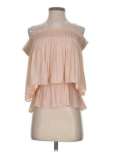 Pre-owned Ramy Brook Sleeveless Blouse In Pink