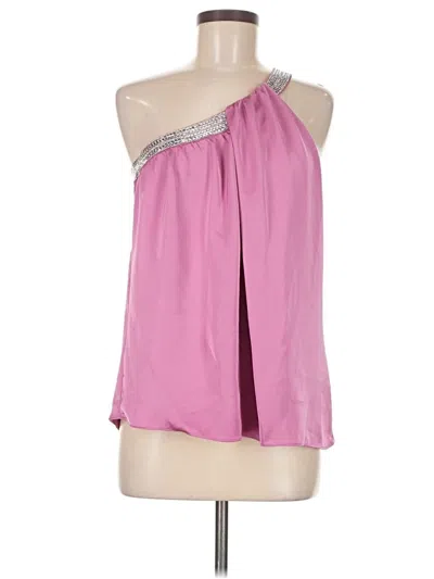 Pre-owned Ramy Brook Sleeveless Blouse In Pink