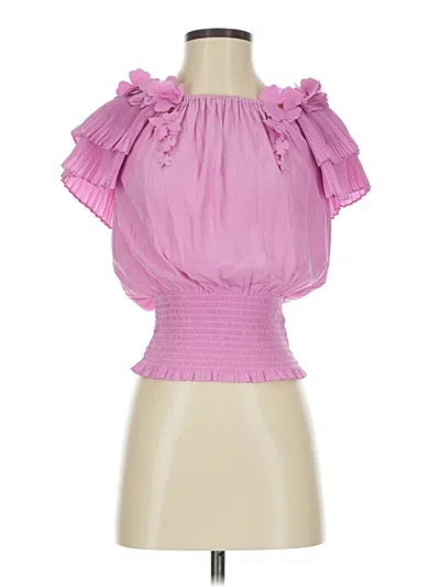 Ramy Brook Sleeveless Blouse In Pink
