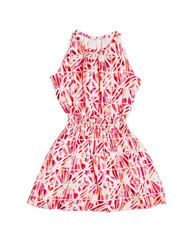 Ramy Brook Kids' Sleeveless Mini Dress In Red