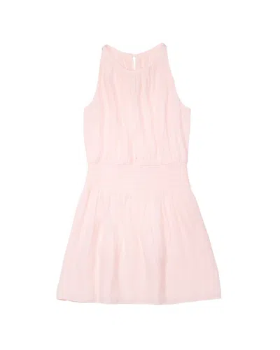 Ramy Brook Kids' Sleeveless Mini Dress In Pink