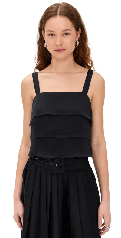 Ramy Brook Sloan Blouse Black