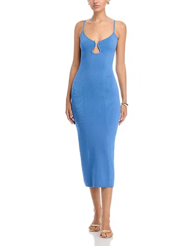 Ramy Brook Sloan Dress In Blue
