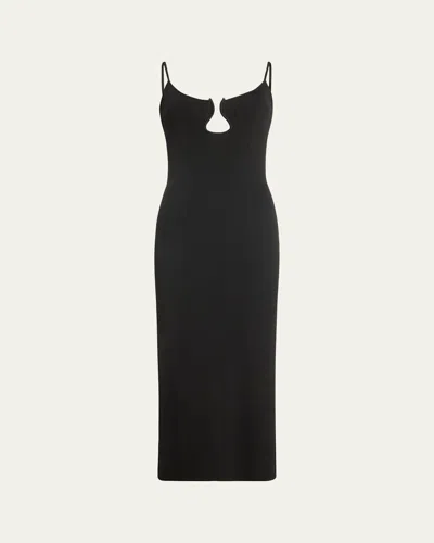 RAMY BROOK SLOAN KNIT MIDI DRESS