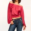 Ramy Brook Sonja Off-the-shoulder Top