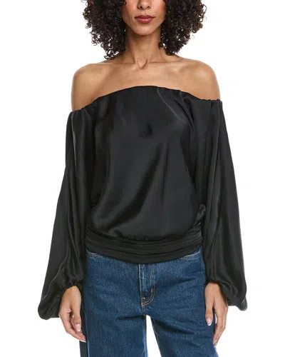Ramy Brook Sonja Top In Animal Print