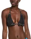 Ramy Brook Sparkle Fiji Bikni Top